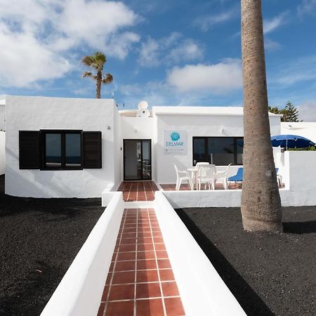 Bungalows Delmar Natur Charco del Palo Eksteriør billede