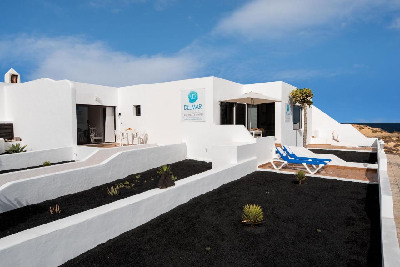 Bungalows Delmar Natur Charco del Palo Eksteriør billede