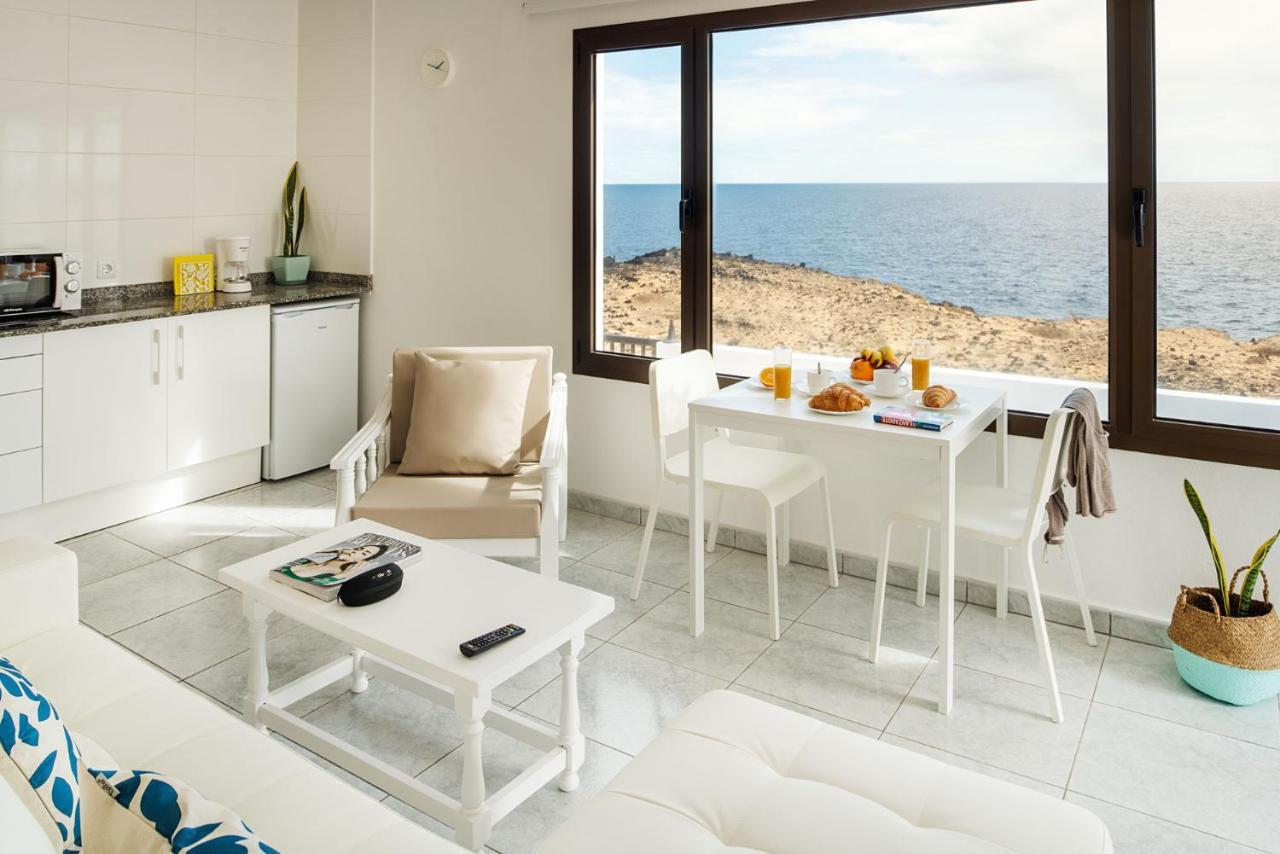 Bungalows Delmar Natur Charco del Palo Eksteriør billede