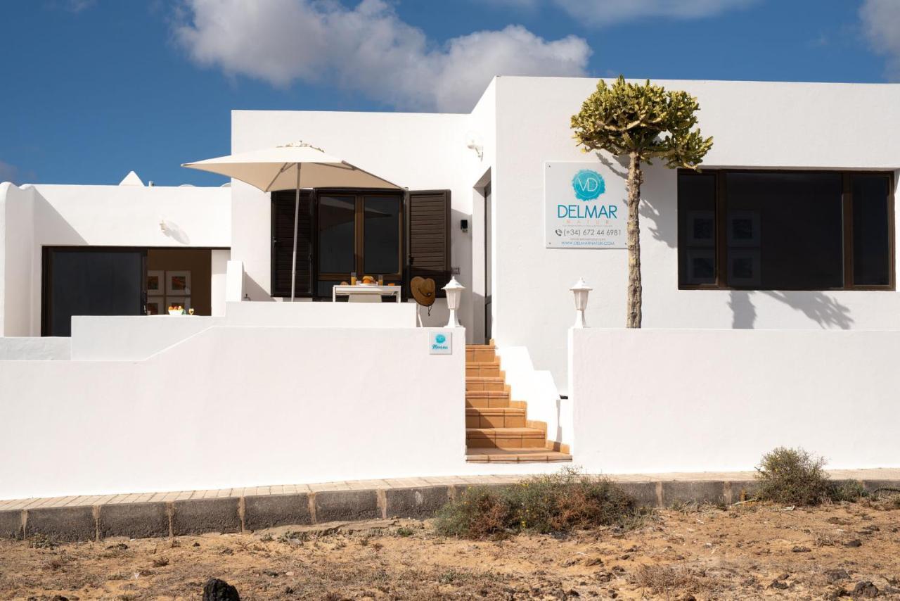Bungalows Delmar Natur Charco del Palo Eksteriør billede